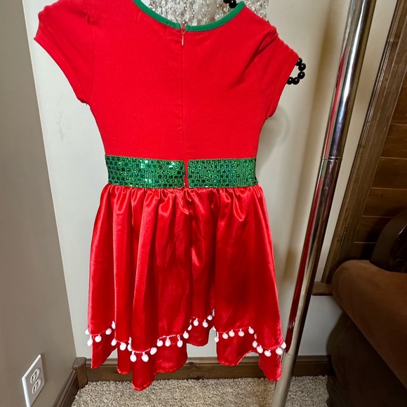 JOJO’S CLOSET CHRISTMAS DRESS - Picture 7 of 8